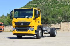 中国重汽 HOWO TX 310马力 4X2 6.2米栏板载货车