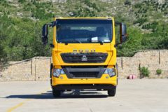 中国重汽 HOWO TX 310马力 4X2 6.2米栏板载货车