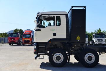 �������� HOWO TX�ؿ� 8X4 7.8�׻���ʽ���綯��ж��(ZZ3317V526GZ1SBEV)ͼƬ