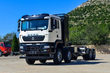 重汽豪沃 HOWO TX重卡 8X4 5.6米换电式纯电动自卸车(ZZ3317V326GZ1SBEV)282kWh