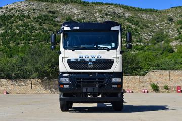 重汽豪沃 HOWO TX重卡 8X4 5.6米换电式纯电动自卸车(ZZ3317V326GZ1SBEV)350kWh