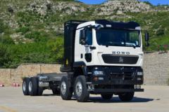 重汽豪沃 HOWO TX重卡 8X4 7.8米换电式纯电动自卸车(ZZ3317V526GZ1SBEV)