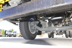 中国重汽 HOWO TX 310马力 4X2 6.2米栏板载货车