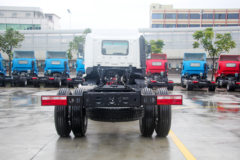 江淮 格尔发A5L中卡 220马力 4X2 6.8米厢式载货车(HFC5181XXYP3K2A50DS)