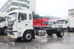 江淮 格尔发A5L中卡 220马力 4X2 6.8米厢式载货车(HFC5181XXYP3K2A50DS)