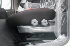 江淮 格尔发A5L中卡 220马力 4X2 6.8米厢式载货车(HFC5181XXYP3K2A50DS)