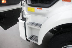 江淮 格尔发A5L中卡 220马力 4X2 6.8米厢式载货车(HFC5181XXYP3K2A50DS)