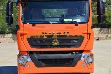 �й����� HOWO TX 350���� 6X2 7.8����ʽ�ػ���ͼƬ
