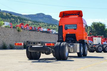 �й����� HOWO TX 350���� 6X2 7.8����ʽ�ػ���ͼƬ