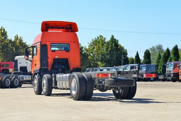 �й����� HOWO TX 350���� 6X2 7.8����ʽ�ػ���ͼƬ