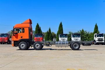 �й����� HOWO TX 350���� 6X2 7.8����ʽ�ػ���ͼƬ