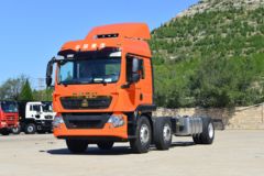 中国重汽 HOWO TX 350马力 6X2 7.8米厢式载货车