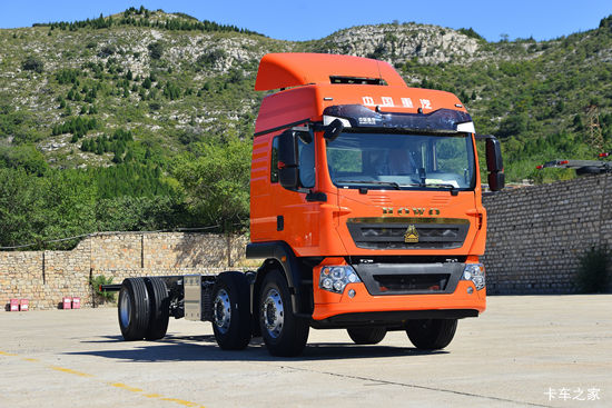 й HOWO TX 350 6X2 7.8ʽػ