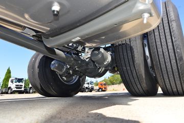 �й����� HOWO TX 350���� 6X2 7.8����ʽ�ػ���ͼƬ