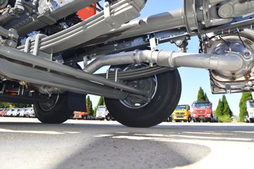 �й����� HOWO TX 350���� 6X2 7.8����ʽ�ػ���ͼƬ