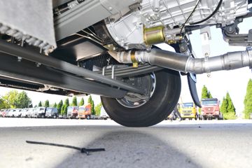 �й����� HOWO TX 350���� 6X2 7.8����ʽ�ػ���ͼƬ