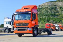 中国重汽 HOWO TX7 270马力 4X2 9.6米AMT自动档厢式载货车 中国重汽 HOWO TX7 270马力 4X2 9.6米AMT自动档厢式载货车