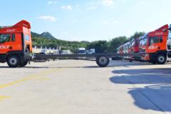 中国重汽 HOWO TX7 270马力 4X2 9.6米AMT自动档厢式载货车 中国重汽 HOWO TX7 270马力 4X2 9.6米AMT自动档厢式载货车