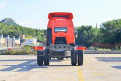中国重汽 HOWO TX7 270马力 4X2 9.6米厢式载货车