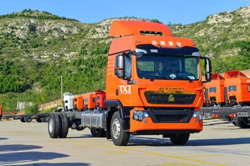 中国重汽 HOWO TX7 270马力 4X2 9.6米厢式载货车