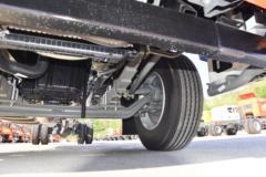 中国重汽 HOWO TX7 270马力 4X2 9.6米厢式载货车