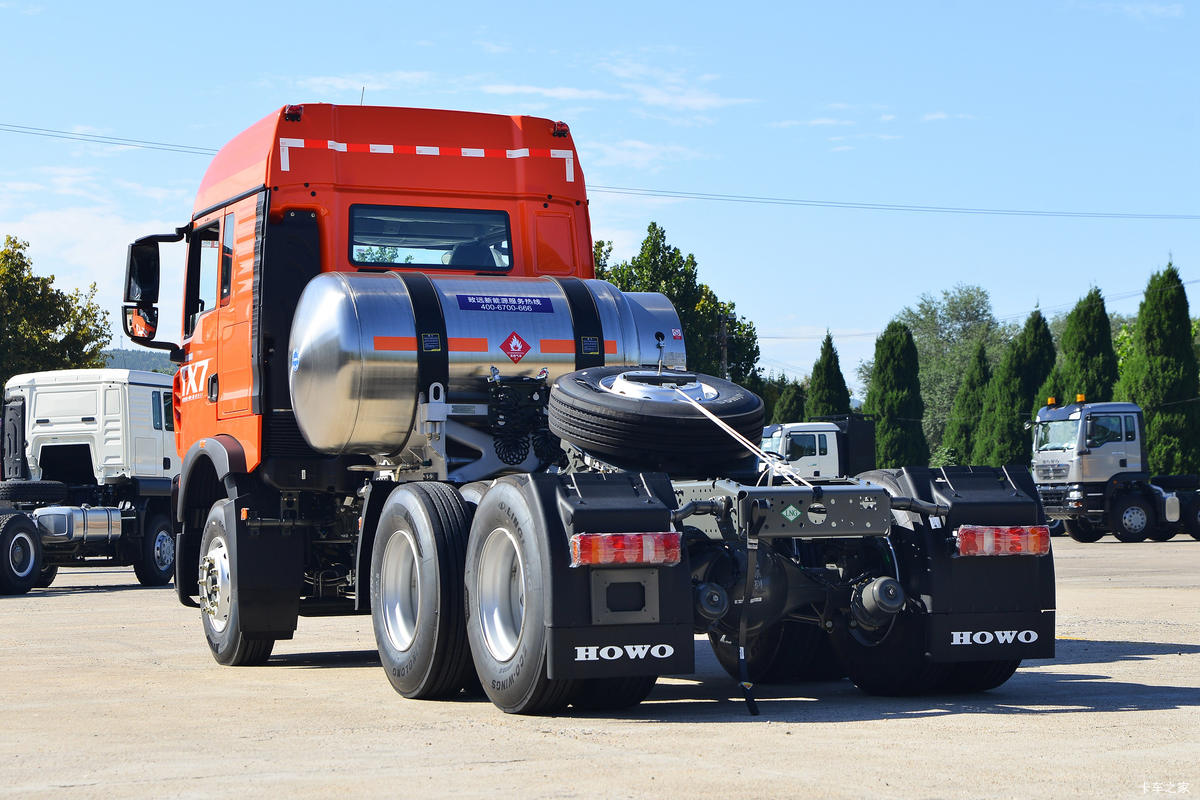 й HOWO TX7ؿ 480 6X4 LNGǣ                                                