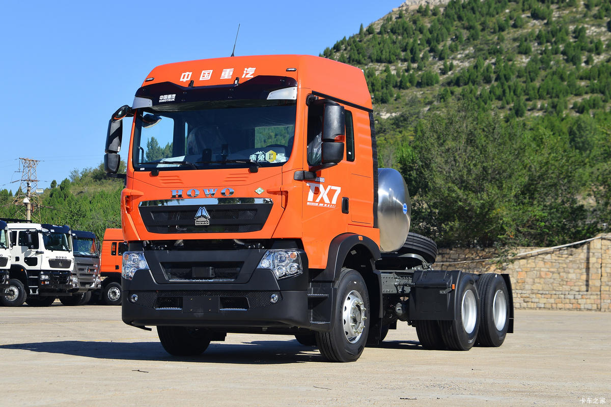 й HOWO TX7ؿ 480 6X4 LNGǣ                                                
