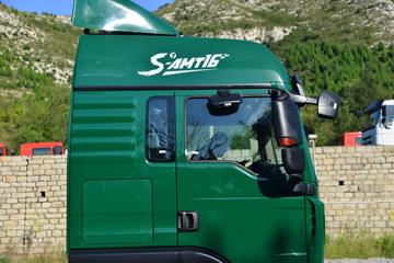 �й����� HOWO TX 350���� 6X2 7.8��AMT�Զ�����ʽ�ػ���(Ϋ��)ͼƬ