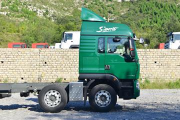 �й����� HOWO TX 350���� 6X2 7.8��AMT�Զ�����ʽ�ػ���(Ϋ��)ͼƬ