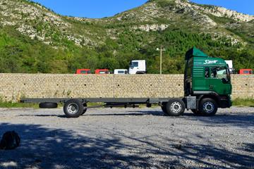 �й����� HOWO TX 350���� 6X2 7.8��AMT�Զ�����ʽ�ػ���(Ϋ��)ͼƬ