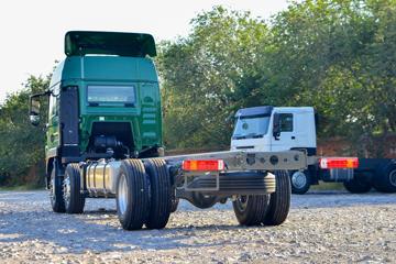 �й����� HOWO TX 350���� 6X2 7.8��AMT�Զ�����ʽ�ػ���(Ϋ��)ͼƬ