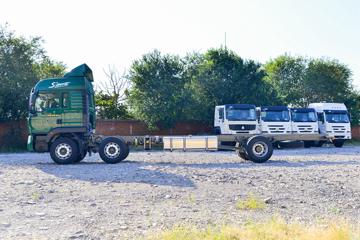 �й����� HOWO TX 350���� 6X2 7.8��AMT�Զ�����ʽ�ػ���(Ϋ��)ͼƬ