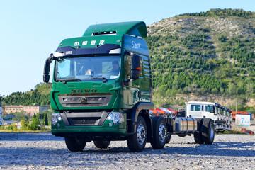 �й����� HOWO TX 350���� 6X2 7.8��AMT�Զ�����ʽ�ػ���(Ϋ��)ͼƬ