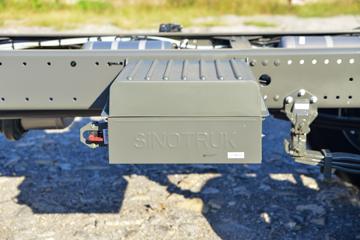 �й����� HOWO TX 350���� 6X2 7.8��AMT�Զ�����ʽ�ػ���(Ϋ��)ͼƬ