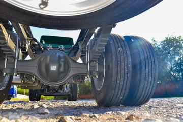 �й����� HOWO TX 350���� 6X2 7.8��AMT�Զ�����ʽ�ػ���(Ϋ��)ͼƬ