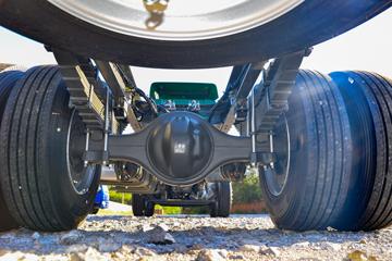 �й����� HOWO TX 350���� 6X2 7.8��AMT�Զ�����ʽ�ػ���(Ϋ��)ͼƬ