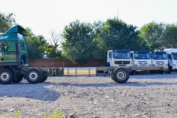 �й����� HOWO TX 350���� 6X2 7.8��AMT�Զ�����ʽ�ػ���(Ϋ��)ͼƬ