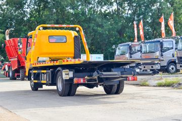 重汽豪沃轻卡底盘&nbsp;清障车外观图片