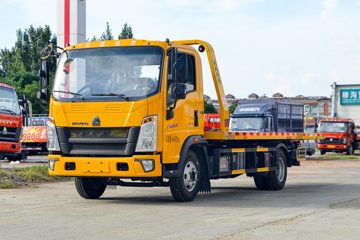 重汽豪沃轻卡底盘&nbsp;清障车外观图片