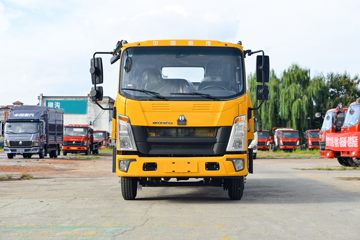 重汽豪沃轻卡底盘&nbsp;清障车外观图片