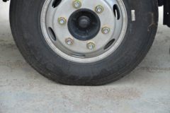 中国重汽HOWO 悍将 140马力 4X2 平板运输车(国六)(ZZ5047TPBH3315F145H)