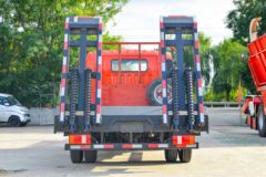 中国重汽HOWO 悍将 140马力 4X2 平板运输车(国六)(ZZ5047TPBH3315F145H)