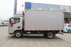 欧马可 智蓝HS 4.5T 4.14米单排插电式混合动力厢式轻卡14.016kWh