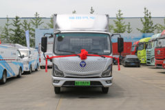 欧马可 智蓝HS 4.5T 4.14米单排插电式混合动力厢式轻卡14.016kWh