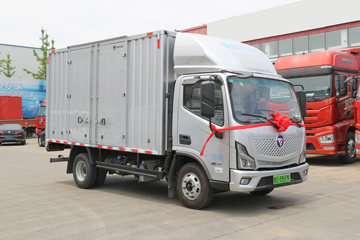 欧马可 智蓝HS 4.5T 4.14米单排插电式混合动力厢式轻卡14.016kWh