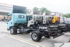 解放 J6F 160马力 4.16米单排厢式轻卡(CA5049XXYP40K41L2E6A85) 解放 J6F 160马力 4.16米单排厢式轻卡(CA5049XXYP40K41L2E6A85)