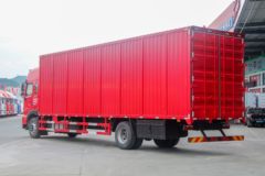 江淮 格尔发A5XⅢ中卡 220马力 4X2 9.8米厢式载货车(HFC5181XXYP2K3A70S) 江淮 格尔发A5XⅢ中卡 220马力 4X2 9.8米厢式载货车(HFC5181XXYP2K3A70S)