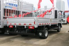 福田 奥铃新捷运 青春飞扬版 151马力 3.83米排半栏板轻卡(万里扬8档)(BJ1048V9JDA-AB2)