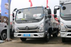 福田 奥铃新捷运 青春飞扬版 151马力 3.83米排半栏板轻卡(万里扬8档)(BJ1048V9JDA-AB2)