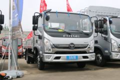 福田 奥铃新捷运 青春飞扬版 155马力 3.83米排半栏板轻卡(BJ1048V9JEA-AB2)